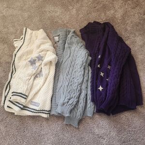 Taylor Swift Cardigans, folklore, The Tortured Poets Department, and Speak Now